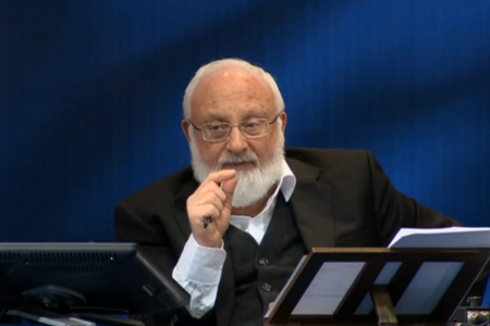 Dr. Michael Laitman at the World Zohar Convention 2014