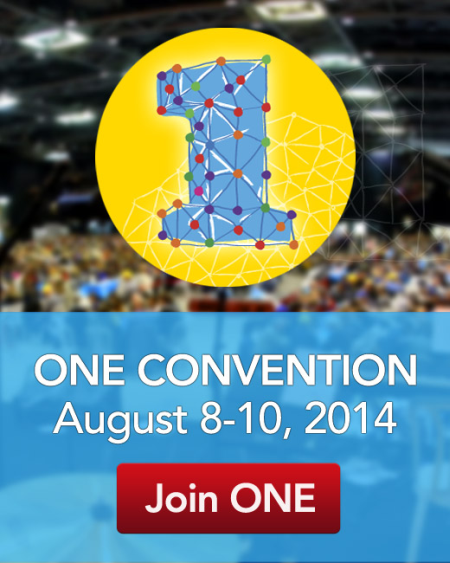 ONE Convention 2014