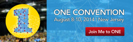 North America ONE Kabbalah Convention - August 8-10, 2014 - New Jersey, USA