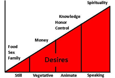 Development of Desires