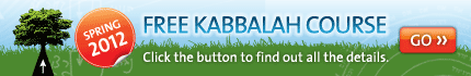 Free Kabbalah Course: Start Self-Study Immediately, Register For Live Classes Starting April 4