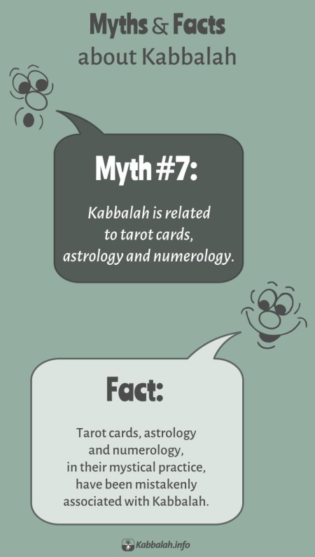MYTH: Kabbalah Relates to Tarot Cards. FACT: Kabbalah Doesn't Relate to Tarot Cards [Kabbalah Myths and Facts #7]