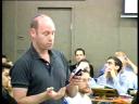 Student of Bnei Baruch Reading Baal HaSulam Quote (15-07-07)