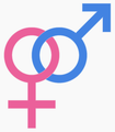 Heterosexual Gender Sign