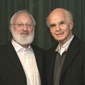 Dr. Michael Laitman & Professor Ervin Laszlo