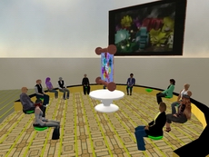 Second Life - Kabbalah Introductory Lecture Preview