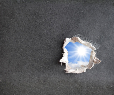 How to Find the Sweet Spot Where in Darkness Shines Light