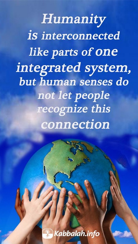 Spiritual Sight Reveals We Are One - Above Time and Space