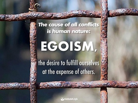 Egoism of a Part Leads to the Death of the Whole