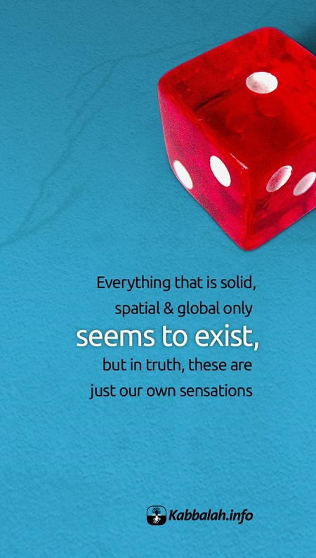 Why You Are in Reality Inside-Out