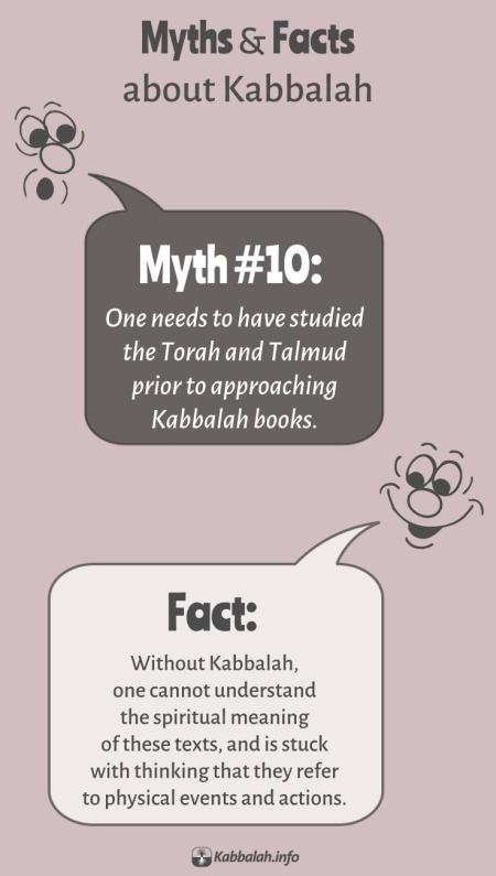 MYTH: You Need to Have Studied Torah and Talmud Before Studying Kabbalah. FACT: No You Don't [Kabbalah Myths and Facts #10]