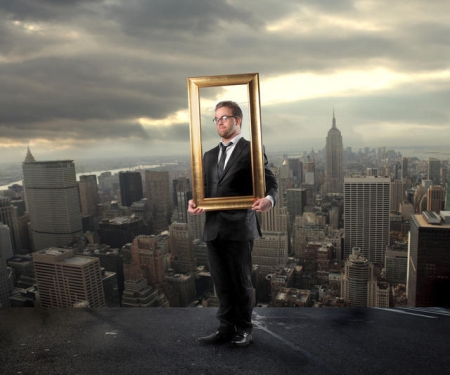 The World Is A Mirror Of Our Imperfection
