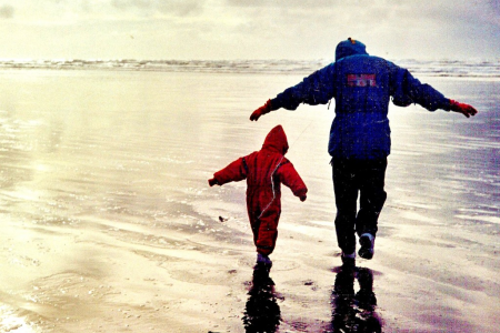 Ocean Shores, Washington, Dec 31, 1998