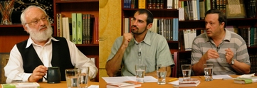 Rav Michael Laitman, PhD, Michael Sanilevich & Yevgeniy Litvar